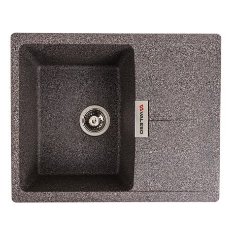 Кухонна гранітна мийка VALESO ZIRKONE 6250 матова Мікс Кухонна гранітна мийка VALESO ZIRKONE 6250 матова Мікс