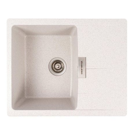 Кухонная мойка из гранита, VALESO ZIRKONE 6250 матовый топаз Кухонная мойка из гранита, VALESO ZIRKONE 6250 матовый топаз