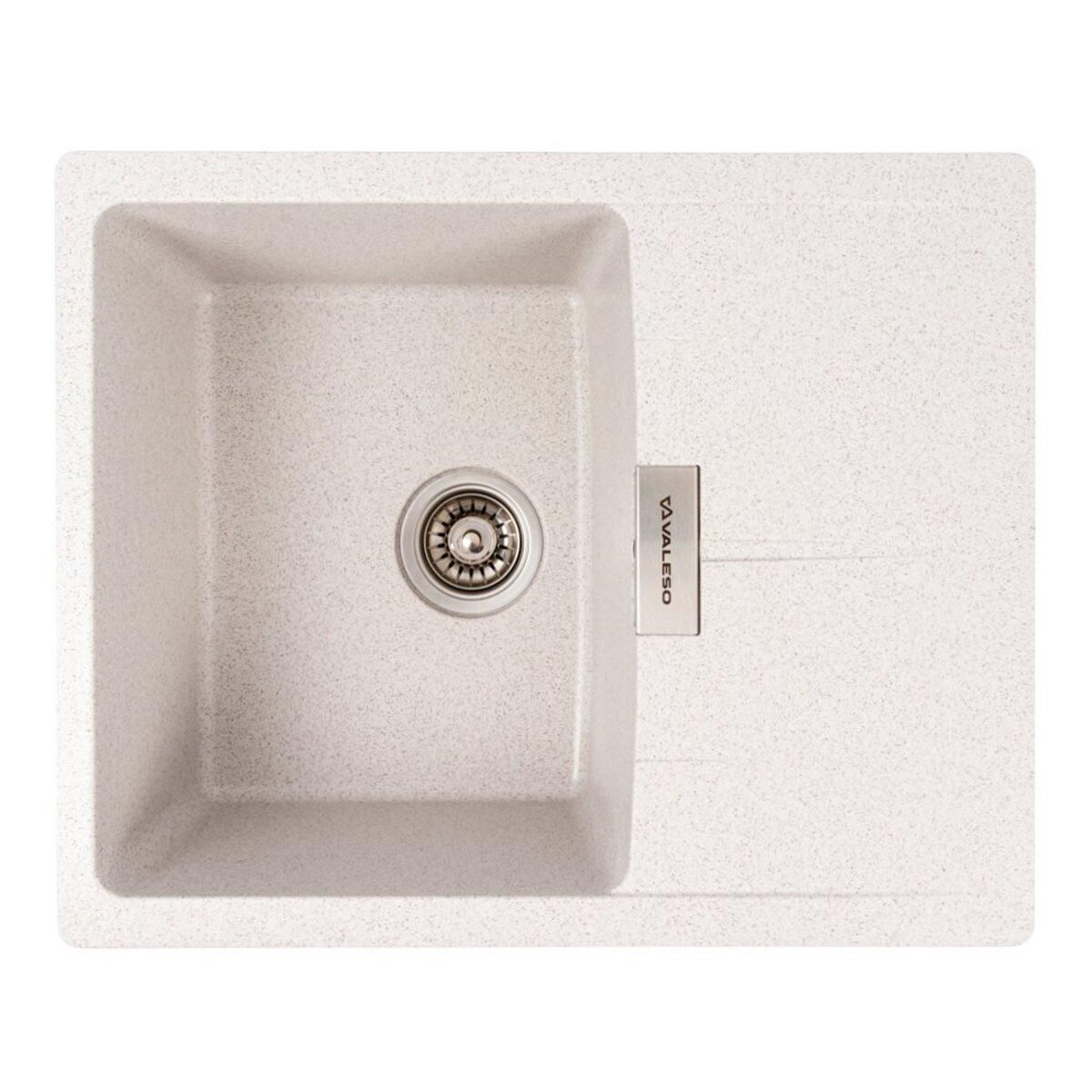 Кухонная мойка из гранита, VALESO ZIRKONE 6250 матовый топаз Кухонная мойка из гранита, VALESO ZIRKONE 6250 матовый топаз