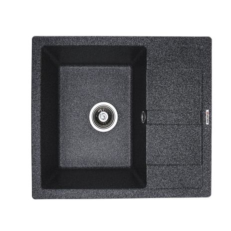 Кухонная гранитная мойка VALESO ARIA 5851 матовый Графит
