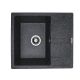 Кухонная гранитная мойка VALESO ARIA 5851 матовый Графит