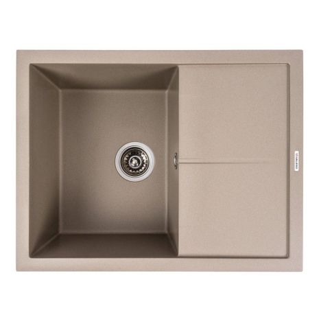 Гранітна мийка VALESO CRIPTA 6550 матова Титан