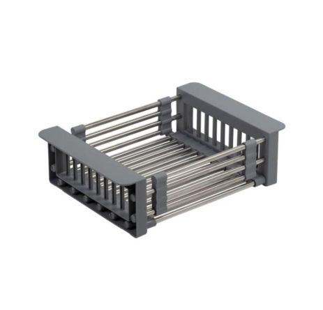 Коландер для кухонної мийки TM Valeso (сірий пластик) арт. 2011