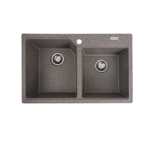 Кухонная гранитная мойка VALESO HARMONY 7850 матовая Микс Кухонная гранитная мойка VALESO HARMONY 7850 матовая Микс