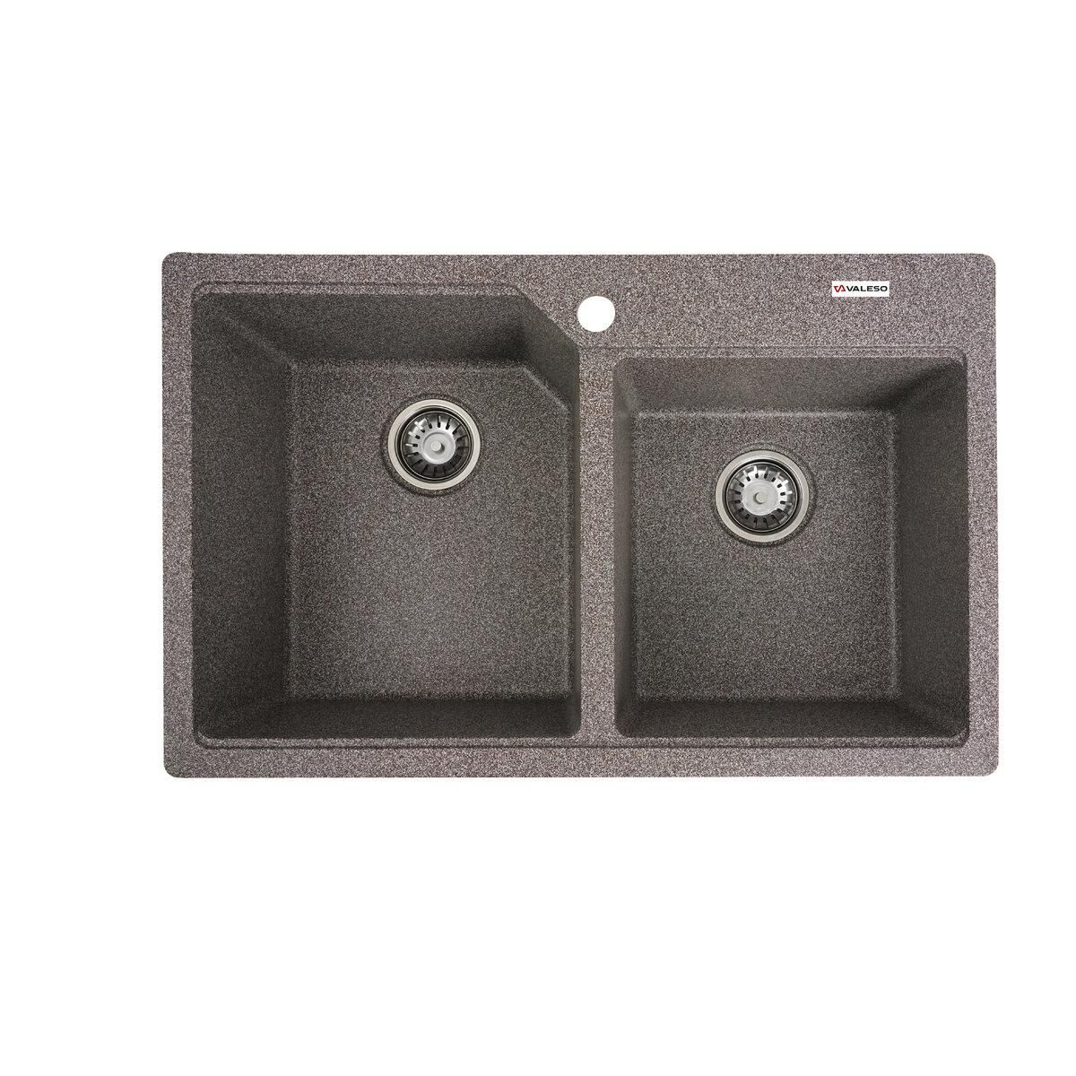 VALESO HARMONY 7850 гранитна мийка матова для кухні Мікс VALESO HARMONY 7850 гранитна мийка матова для кухні Мікс