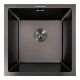 Кухонна мийка PVD чорна 44*44 VALESO Handmade монтаж під стільницю (3.0/0.8) Кухонна мийка PVD чорна 44*44 VALESO Handmade монтаж під стільницю (3.0/0.8)