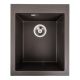 Гранитная мойка VALESO 4150 SOKIL для кухни (матовая, темная скала) Гранитная мойка VALESO 4150 SOKIL для кухни (матовая, темная скала)