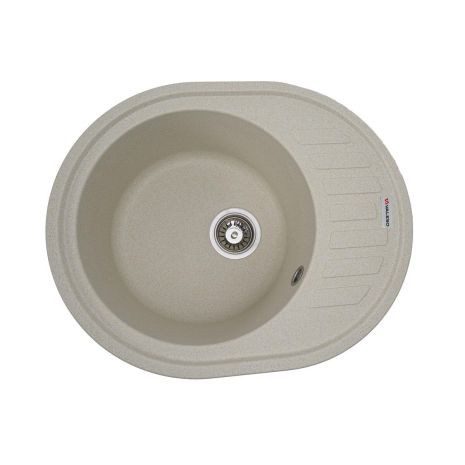 Гранитная мойка VALESO SOUL 6250 матовая Песок