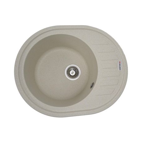 Гранитная мойка VALESO SOUL 6250 матовая Песок