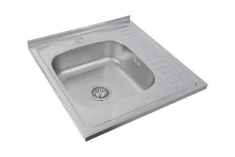 Мийка нержавіюча Valeso САТИН 6060 L (0,7/160 мм)