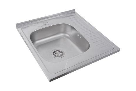 Мийка нержавіюча Valeso САТИН 6060 L (0,7/160 мм)