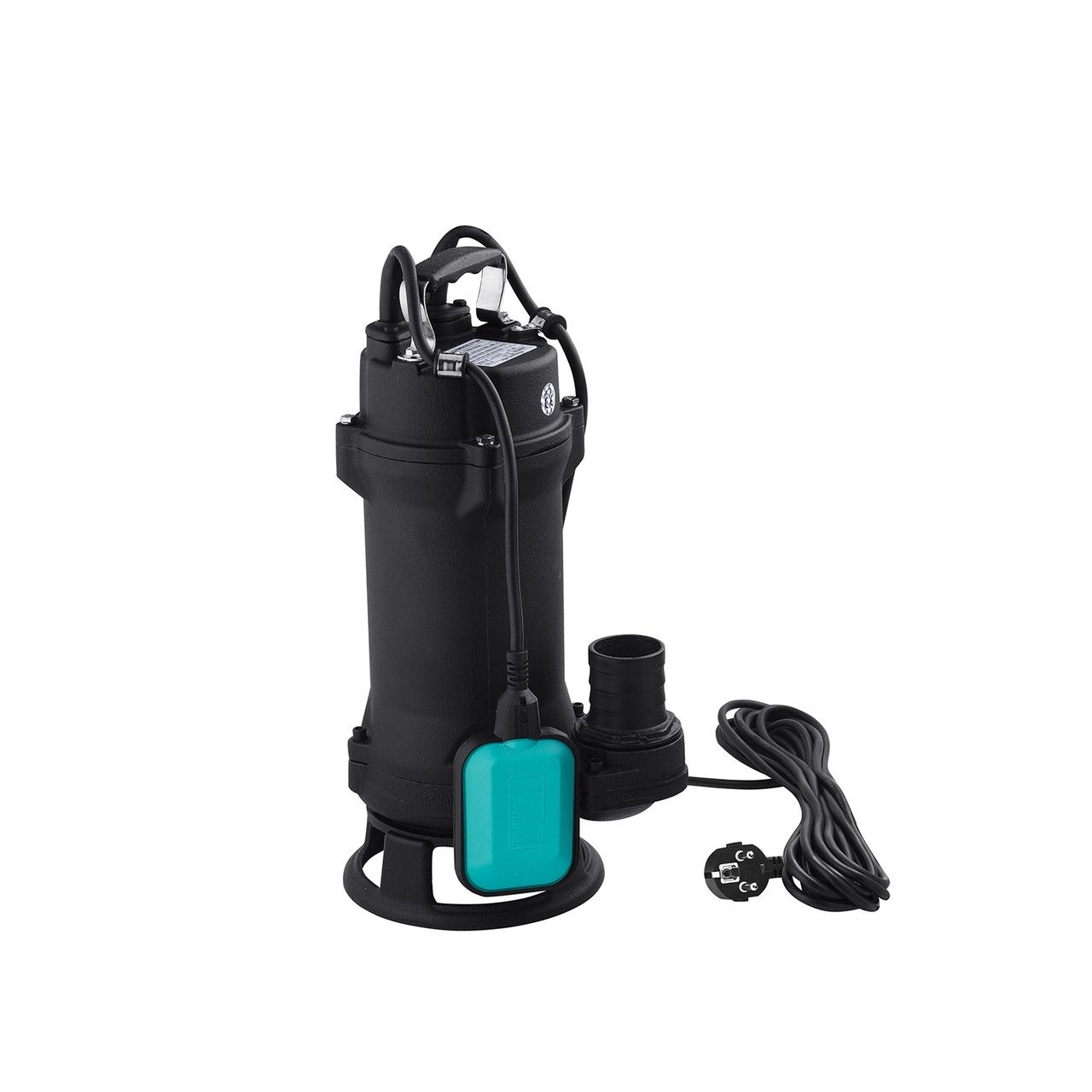 Насос фекальний Pumpman TPS1500A Нmax 15 м Qmax 20 куб.м 1500 Вт з різальним механізмом (чуун) Насос фекальний Pumpman TPS1500A Нmax 15 м Qmax 20 куб.м 1500 Вт з різальним механізмом (чуун)