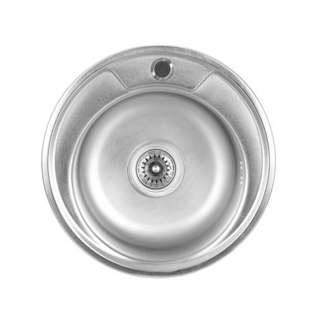 Мойка кухонная ТМ Valeso 450 САТИН 0,6/170