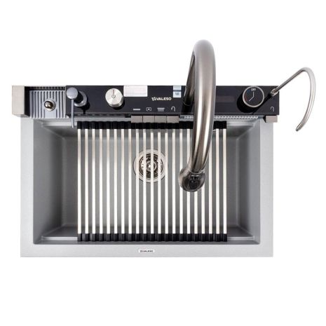 6846 IRENA матова Мийка гранітна VALESO (сірий металік)