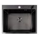 Мийка кухонна 60*50 PVD чорна VALESO Handmade DECOR (3.0/0.8) Мийка кухонна 60*50 PVD чорна VALESO Handmade DECOR (3.0/0.8)