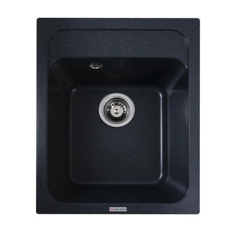 Гранитная кухонная мойка VALESO KORRADO 4050 матовая антрацит Гранитная кухонная мойка VALESO KORRADO 4050 матовая антрацит