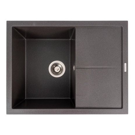 Гранітна кухонна мийка VALESO 6550 CRIPTA (моріон)