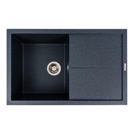 Кухонная гранитная мойка VALESO MAGNUM 7950, матовая, антрацит
