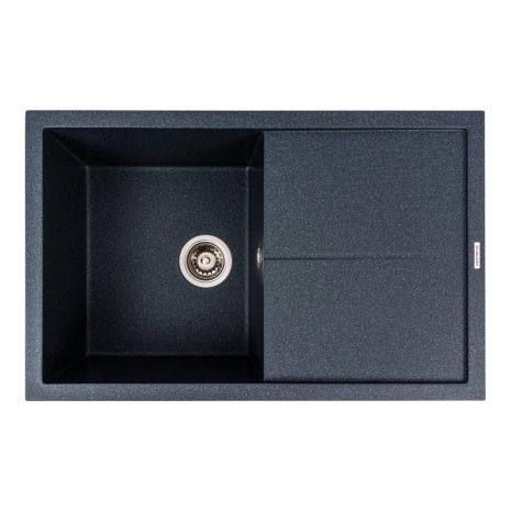 VALESO MAGNUM 7950 матова гранітна мийка Антрацит