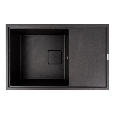 Кухонная гранитная мойка VALESO GALANS 7950 матовая Морион