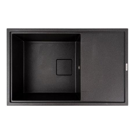 Кухонная гранитная мойка VALESO GALANS 7950 матовая Морион