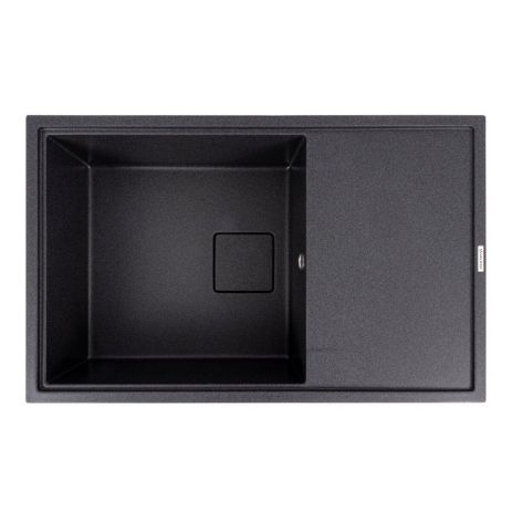 Мийка гранітна VALESO GALANS, Карбон матова 7850 Мийка гранітна VALESO GALANS, Карбон матова 7850