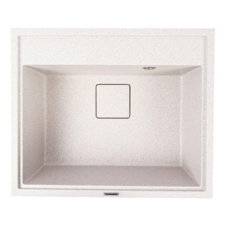 Гранитная кухонная мойка VALESO SHERLIT 6050 матовая Топаз