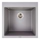 Кухонная гранитная мойка VALESO GALAX 5050 матовая Серый Мусон