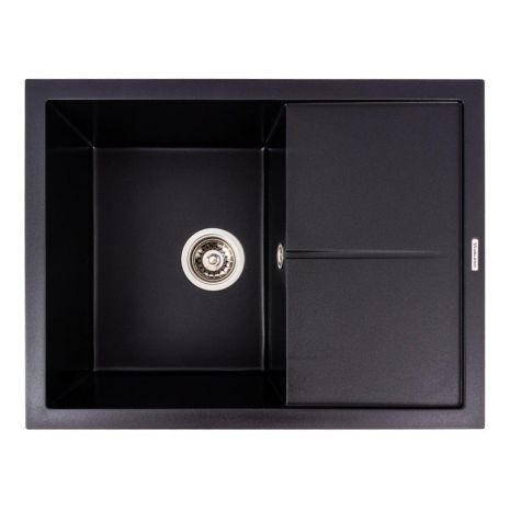 Гранітна мийка VALESO CRIPTA 6550, матова, чорна