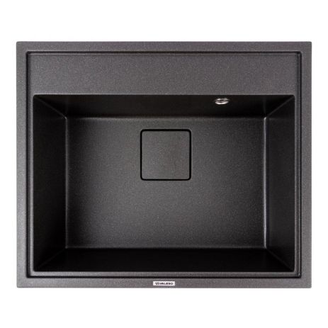 Гранитная кухонная мойка VALESO SHERLIT 6050 матовая Морион Гранитная кухонная мойка VALESO SHERLIT 6050 матовая Морион