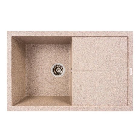 Кухонная гранитная мойка VALESO MAGNUM 7950 матовая Карамель