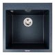 Кухонная гранитная мойка VALESO GALAX 5050 матовая Антрацит