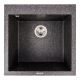 Кухонная мойка VALESO GALAX 5050 графит, матовая гранитная