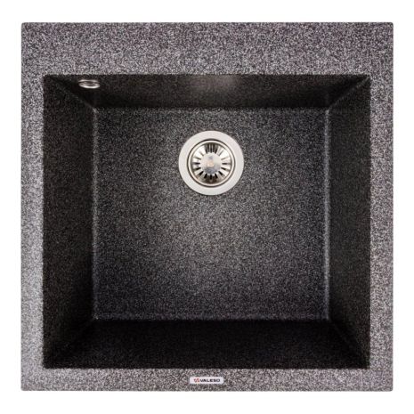 Кухонная мойка VALESO GALAX 5050 графит, матовая гранитная