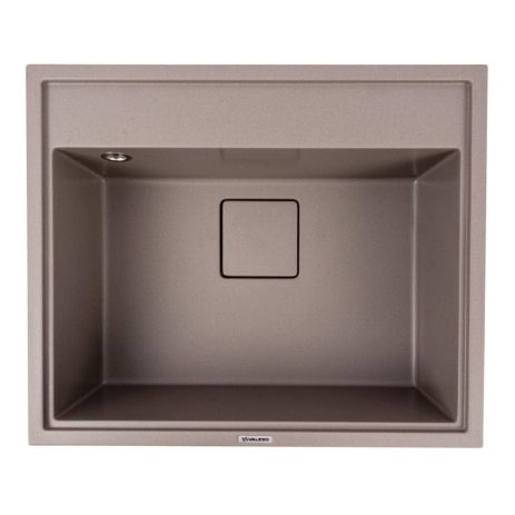 Матовая дюна: Гранитная мойка VALESO SHERLIT 6050 Матовая дюна: Гранитная мойка VALESO SHERLIT 6050