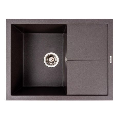 Гренада матовая гранитная мойка для кухни VALESO CRIPTA 6550