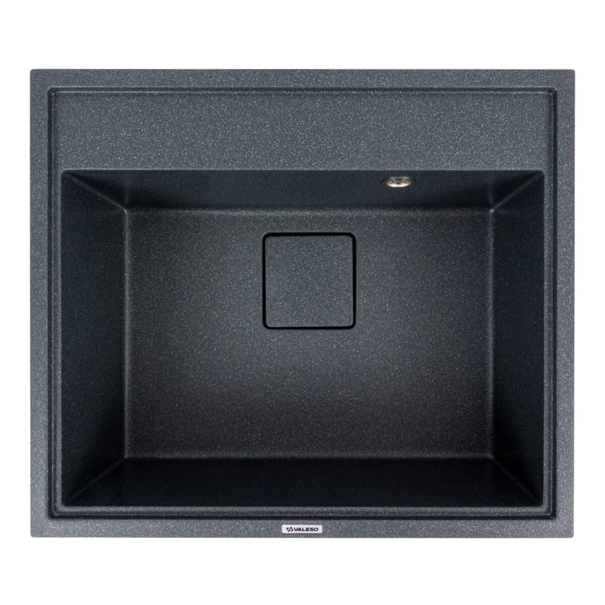 Гранитная кухонная мойка VALESO 6050 SHERLIT (антрацит) Гранитная кухонная мойка VALESO 6050 SHERLIT (антрацит)