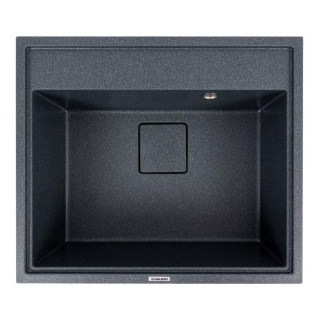 Гранитная кухонная мойка VALESO 6050 SHERLIT (антрацит) Гранитная кухонная мойка VALESO 6050 SHERLIT (антрацит)