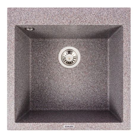 Кухонная мойка гранитная VALESO GALAX 5050 матовая Микс