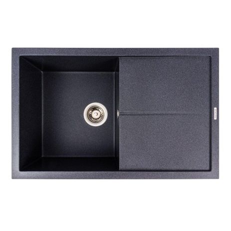 Кухонная гранитная мойка VALESO MAGNUM 7950 матовая, Карбон
