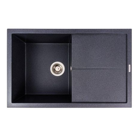 Кухонная гранитная мойка VALESO MAGNUM 7950 матовая, Карбон
