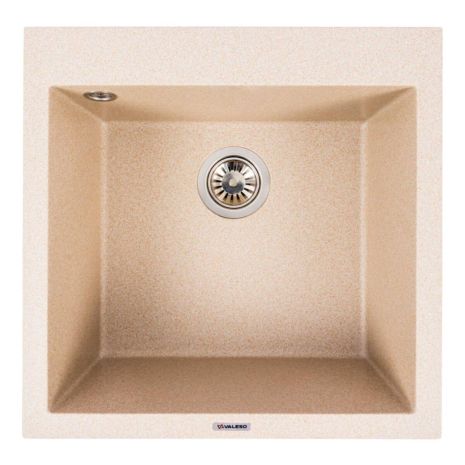 Кухонная гранитная мойка VALESO GALAX 5050 матовая Сафари