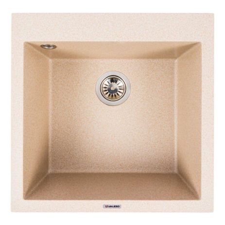 Кухонная гранитная мойка VALESO GALAX 5050 матовая Сафари