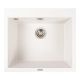Кухонная мойка гранитная 5750 DAVINA VALESO белоснежная Кухонная мойка гранитная 5750 DAVINA VALESO белоснежная
