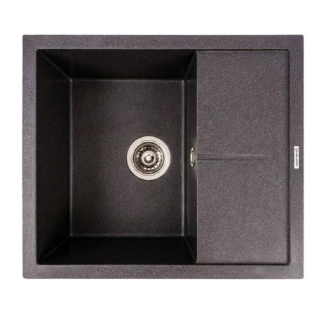 Кухонная гранитная мойка 5850 REYNA VALESO морион