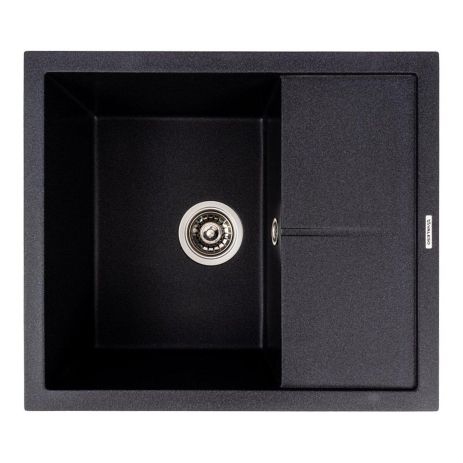 Гранитная мойка для кухни 5850 REYNA VALESO карбон