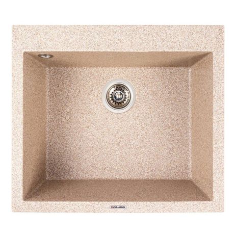 Гранітна кухонна мийка 5750 DAVINA VALESO карамель Гранітна кухонна мийка 5750 DAVINA VALESO карамель