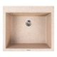 Гранітна кухонна мийка 5750 DAVINA VALESO карамель Гранітна кухонна мийка 5750 DAVINA VALESO карамель