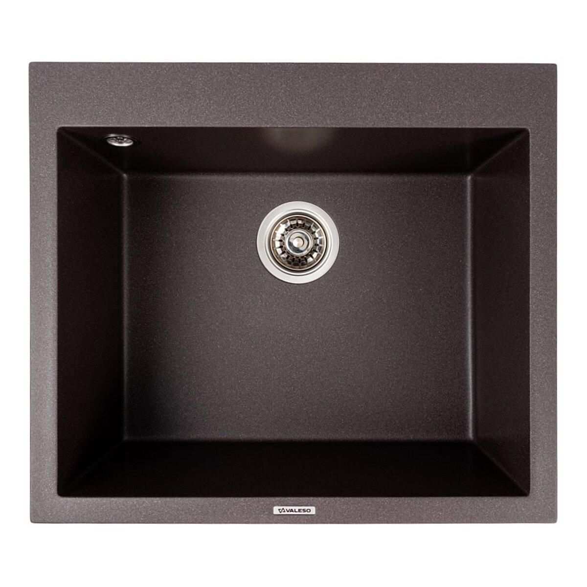 Кухонна гранітна мийка DAVINA VALESO 5750, колір гренадін Кухонна гранітна мийка DAVINA VALESO 5750, колір гренадін