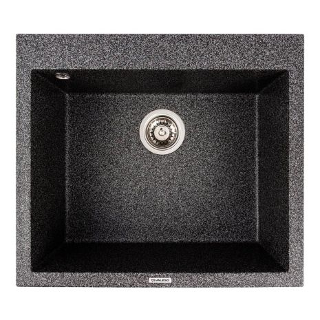 Кухонна гранітна мийка моделі 5750 DAVINA VALESO графіт